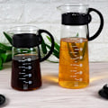 Miniatyrbillede 4 af 4: 650ml Glas Kaffemaskine Kaffemaskine Kold Ekstraktion Iskaffe Maskine