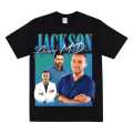 Miniatyrbild 1 av 5: JACKSON AVERY T-shirt För Grey's Anatomy Fans Black M
