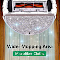 Miniatyrbilde 3 av 5: Reservedeler for mikrofibermopp, moppputer for S6 S6 Pure S6 Maxv S5 Max S5 S4 E5 E4 E35