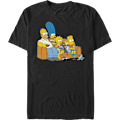 Miniatyrbilde 1 av 5: Familie-Sofa The Simpsons T-skjorte M