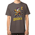 Pikkukuva 1 / 5: Ducks Captain Jersey T-paita darkgrey M