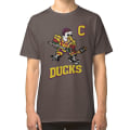 Pikkukuva 1 / 5: Ducks Captain Jersey T-paita darkgrey XL