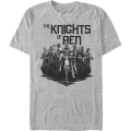 Miniatyrbild 1 av 5: Svart och vit Knights of Ren Star Wars T-shirt S