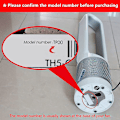 Miniatyrbilde 3 av 5: Am11 Tp00 Tp01 Luftrenser Fan Bytte Fjernkontroll (A)