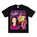 Miniatyrbilde 1 av 5: AISHWARYA RAI Hyllest T-skjorte Black M