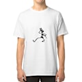 Miniatyrbillede 1 af 5: Dansende Skelet Grateful Dead Fanart T-shirt XXL