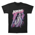 Miniatyrbild 1 av 5: Asking Alexandria Packaged Coffin Girl T-shirt XXL