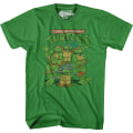Miniatyrbild 1 av 5: Teenage Mutant Ninja Turtles T-shirt XXL
