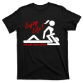 Miniatyrbilde 1 av 5: Enjoy Life Eat Out More Often T-skjorte L