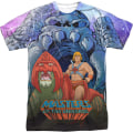 Pikkukuva 1 / 5: He-Man ja Taistelukissa Masters of the Universe -paita L