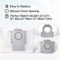 Miniatyrbilde 4 av 5: 1 Sett Støvpose Sett for S7 Maxv Ultra Q5+ Q7+ Q7 Max+ T8 Støvsuger Reservedeler