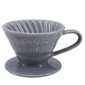 Miniatyrbillede 2 af 4: Keramisk Håndbrygget Kaffe Filterkop Konisk Filter Kaffe Drypper Kit Husholdnings Kaffe Apparat P