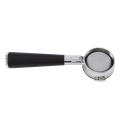 Miniatyrbilde 5 av 5: 58mm binaural kaffemaskin filterholder e61 bunnløs filter med trehåndtak