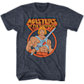 Miniatyrbilde 1 av 5: He-Mans Power Sword Masters of the Universe T-skjorte S