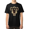 Miniatyrbillede 1 af 5: Sort Tyrefodbold T-shirt M
