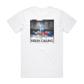 Miniatyrbillede 1 af 5: Paul Kalkbrenner Berlin Calling Album Cover T-shirt Hvid M