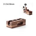 Miniatyrbild 2 av 5: 51-54 mm kaffekontaktbas, kaffekoppshållare, redskapsförvaring, fyllningspress, pulverkaffe