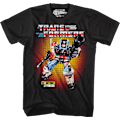 Miniatyrbilde 1 av 5: Box Art Defensor Transformers T-skjorte L