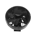 Miniatyrbillede 4 af 5: 5 Bladet Termisk Strøm Rund Ovnventilator Logtræbrænder Stille Fritstående Hjem Pejsventilator (med t