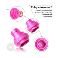 Miniatyrbilde 5 av 5: Dobbel CO2 Hurtigadapter - hurtigkobling QC, ART og TERRA, erstatter CO2-flaske tr21-4 hann