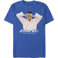 Miniatyrbilde 1 av 5: The Karate Kid Saga Continues Cobra Kai T-skjorte XXXL
