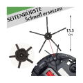 Miniatyrbilde 3 av 5: Reservedeler og tilbehør til robotstøvsuger for S7 Max S70 T7s Plus - Hovedsidebørste