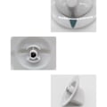 Miniatyrbilde 2 av 4: We1m652 Tørketrommel Timer Kontrollknapp - For 1264289 Ap3995164 Ps1482196 Ah1482196