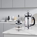 Miniatyrbild 3 av 5: Fransk Press Kaffebryggare (350 ml), Pressystem, Värmebeständig Tjock Borosilikatglas, Hållbar