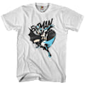 Miniatyrbilde 1 av 5: Jim Lee Caped Crusader Batman T-skjorte Ny M