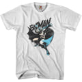 Pikkukuva 1 / 5: Jim Lee Caped Crusader Batman T-paita Uusi M