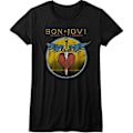 Miniatyrbilde 1 av 5: Junior Bon Jovi You Give Love A Bad Name T-skjorte M