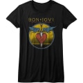 Miniatyrbilde 1 av 5: Junior Bon Jovi You Give Love A Bad Name T-skjorte S