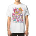 Miniatyrbild 1 av 5: Tropisk röd T-shirt L