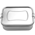 Miniatyrbilde 2 av 5: 3X Bentoboks Lunsjboks, 3 Rom Bentoboks for Smørbrød og To Sider, 1400ml Mat
