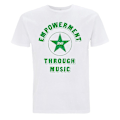 Miniatyrbilde 1 av 5: Joe Strummer Foundation Empowerment T-skjorte M