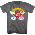Miniatyrbilde 1 av 5: Klassisk Logo Care Bears T-skjorte XXXL
