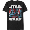 Miniatyrbillede 1 af 5: Star Wars Kunstnerisk Darth Vader T-shirt M