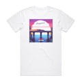 Miniatyrbillede 1 af 5: W O L F C L U B Albumcover Runaways 5Ed01F0E57248 Album Cover T-shirt Hvid M