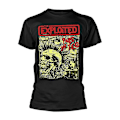 Miniatyrbillede 1 af 5: The Exploited Punks Not Dead T-shirt L