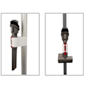 Miniatyrbild 3 av 5: 4-pack Förvaringsställ Tillbehörsklipp för V7/v8/v10/v11/Slim Sladdlösa Dammsugare Tillbehör Borstar