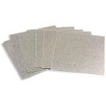 Pikkukuva 1 / 5: 50 kpl aaltojohdinpeitettä mikrouuninuunin korjausosa 13x13 cm universaali