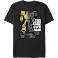 Miniatyrbillede 1 af 5: Bumblebee Awesome Overload Transformers T-shirt M