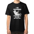 Miniatyrbild 1 av 5: Jag Är Programmerare Dator Katt Pip Boop Rolig IT T-shirt XL