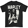Miniatyrbillede 1 af 5: Bob Marley Sort T-shirt i Sort & Hvid M