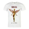 Miniatyrbilde 1 av 5: Nirvana T-skjorte Blanc In Utero M