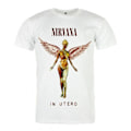 Miniatyrbilde 1 av 5: Nirvana T-skjorte Blanc In Utero S