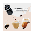 Miniatyrbild 4 av 5: Återanvändbar Kaffeadapter för /Xs 2 Kapselomvandlare med Pulverpresshammare