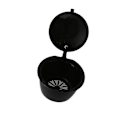 Miniatyrbild 3 av 4: 3-pack Dolce Gusto Återfyllningsbara Kaffe Kapslar Återanvändbara Kaffe Pod Filter Kompatibel Nescafe