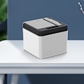 Miniatyrbillede 2 af 5: Elektrisk Tandpirkersholder Automatisk Sensor Tandpirkers Opbevaringsboks-B