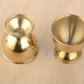 Miniatyrbilde 5 av 5: Eggkoppsett i rustfritt stål, kokt egg og myk brettverktøyholder kjøkken, gull